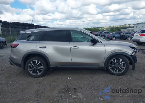 2025 Infiniti Qx60 Luxe Awd from USA, damaged, VIN 5N1AL1FS9SC349634